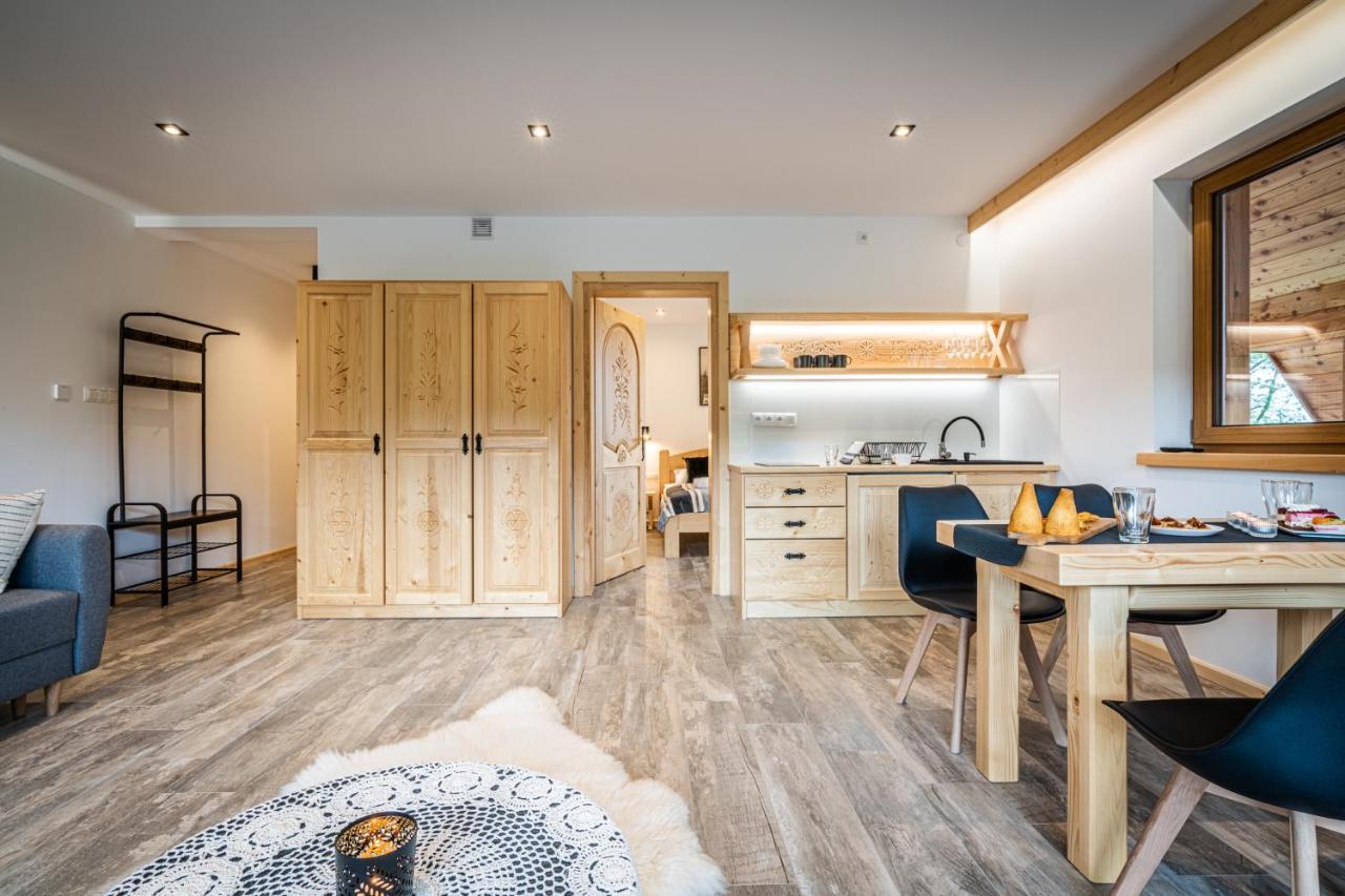 Bialy Mis Apartamenty Art & Design 扎科帕内 外观 照片