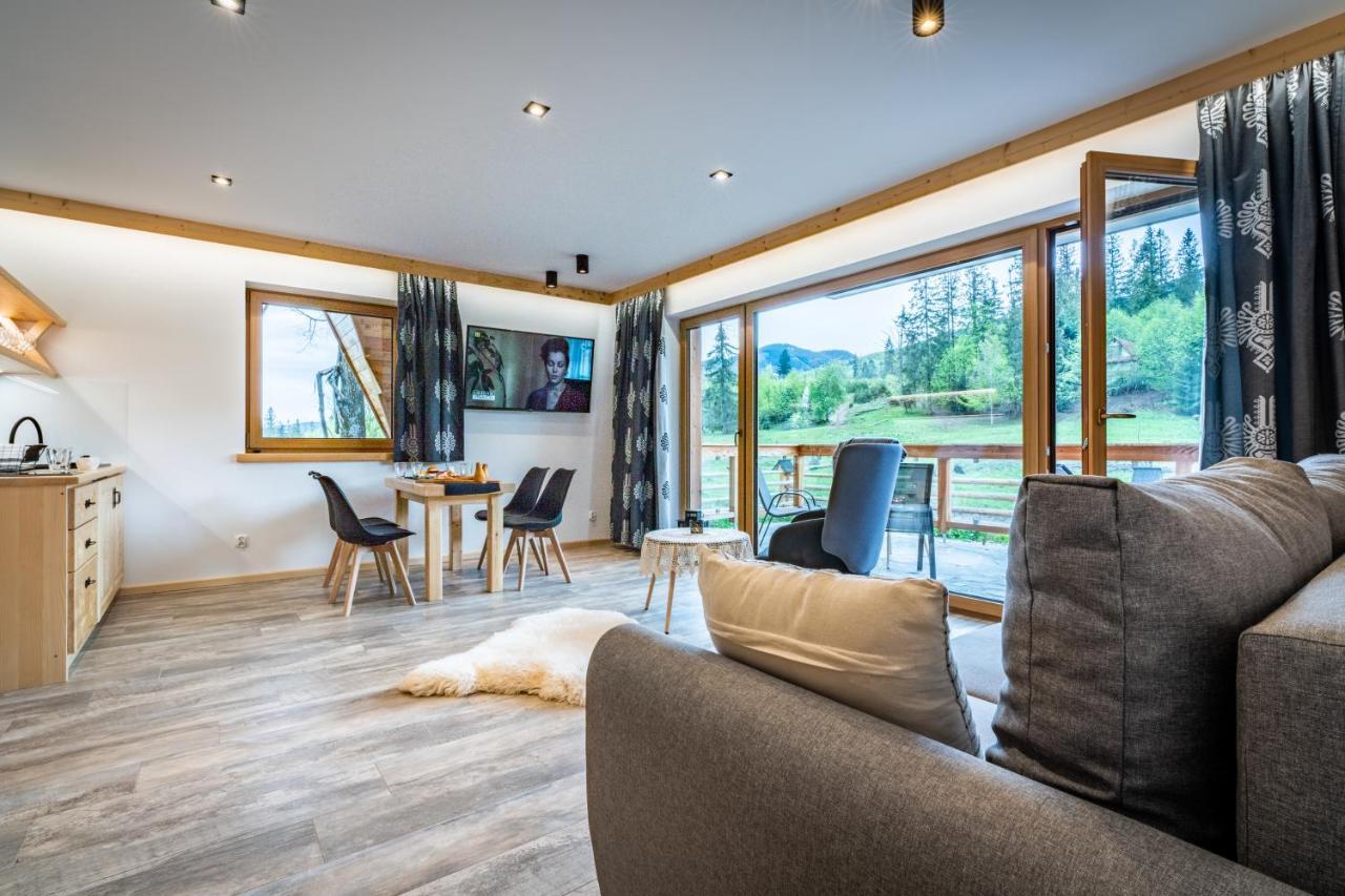 Bialy Mis Apartamenty Art & Design 扎科帕内 外观 照片