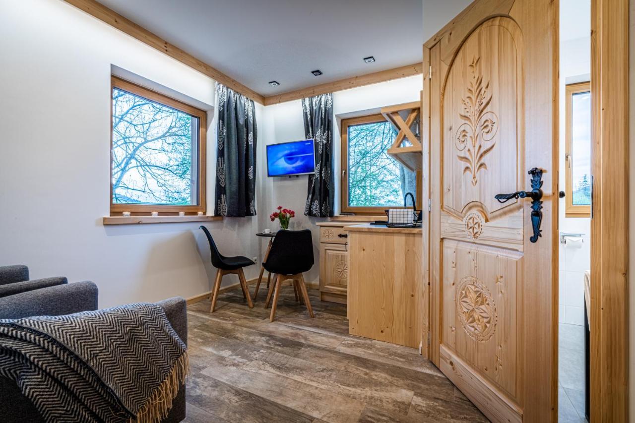 Bialy Mis Apartamenty Art & Design 扎科帕内 外观 照片