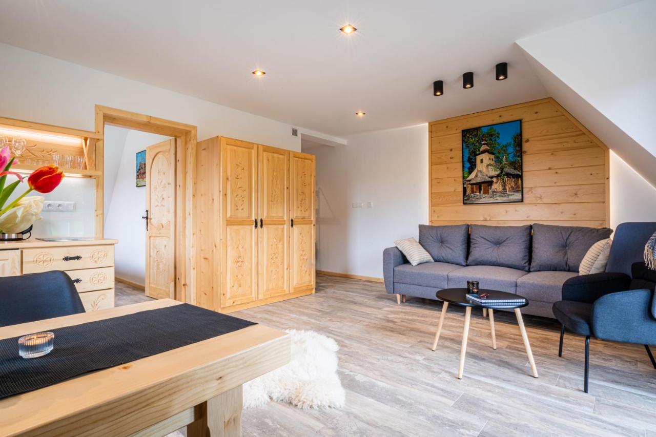 Bialy Mis Apartamenty Art & Design 扎科帕内 外观 照片
