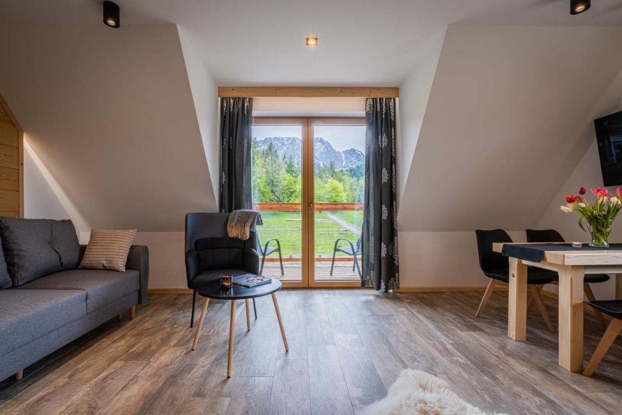 Bialy Mis Apartamenty Art & Design 扎科帕内 外观 照片