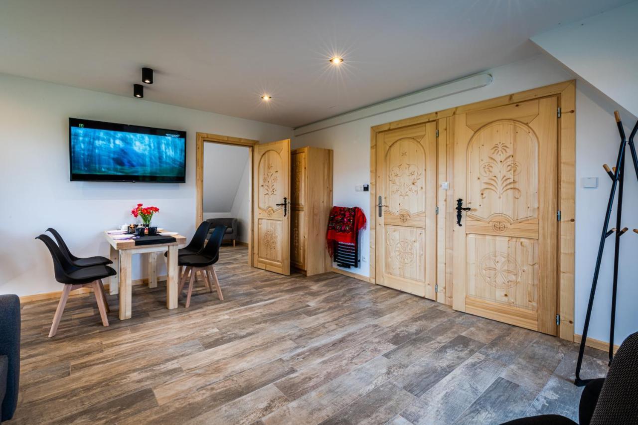 Bialy Mis Apartamenty Art & Design 扎科帕内 外观 照片