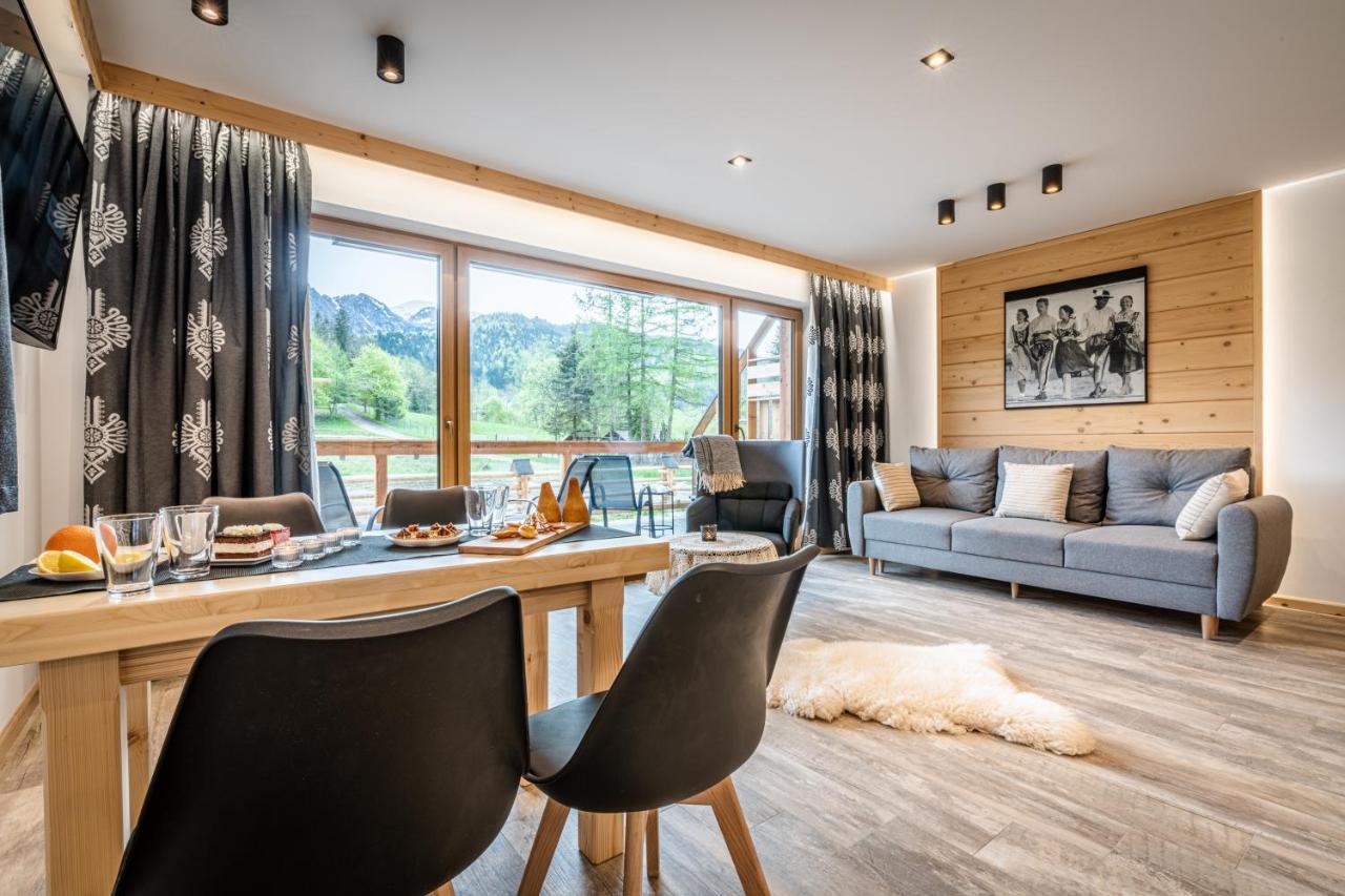 Bialy Mis Apartamenty Art & Design 扎科帕内 外观 照片