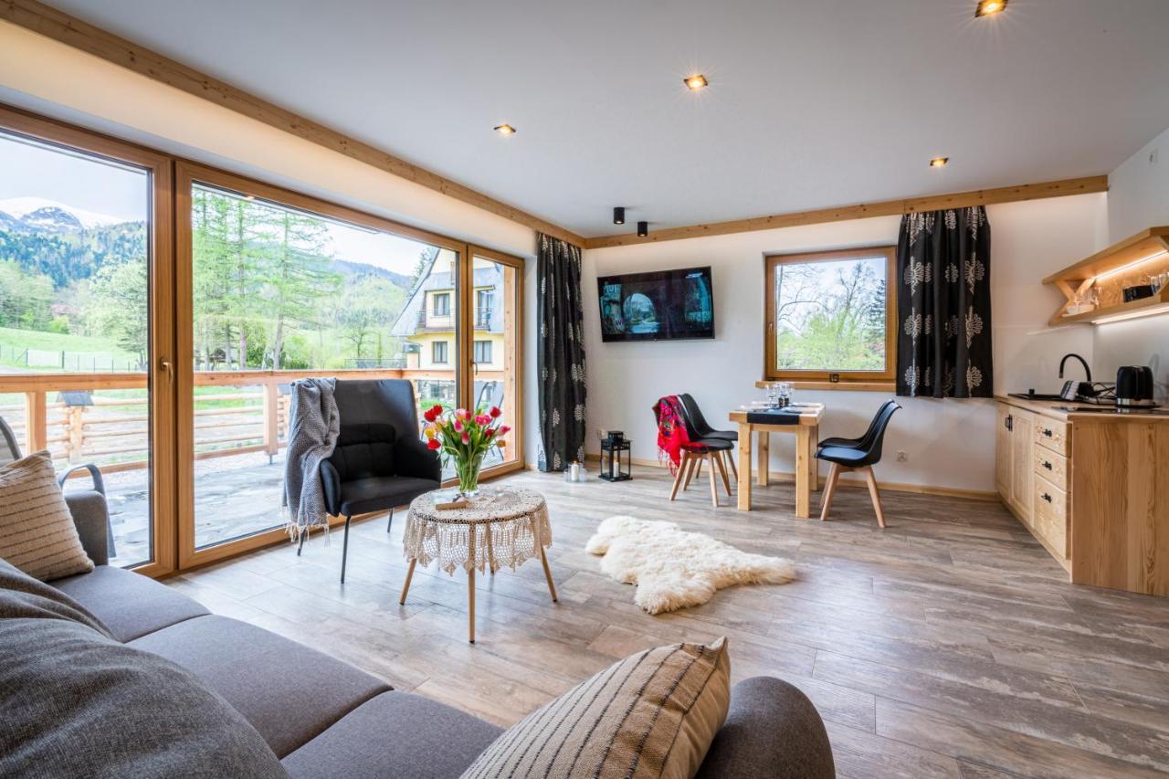 Bialy Mis Apartamenty Art & Design 扎科帕内 外观 照片