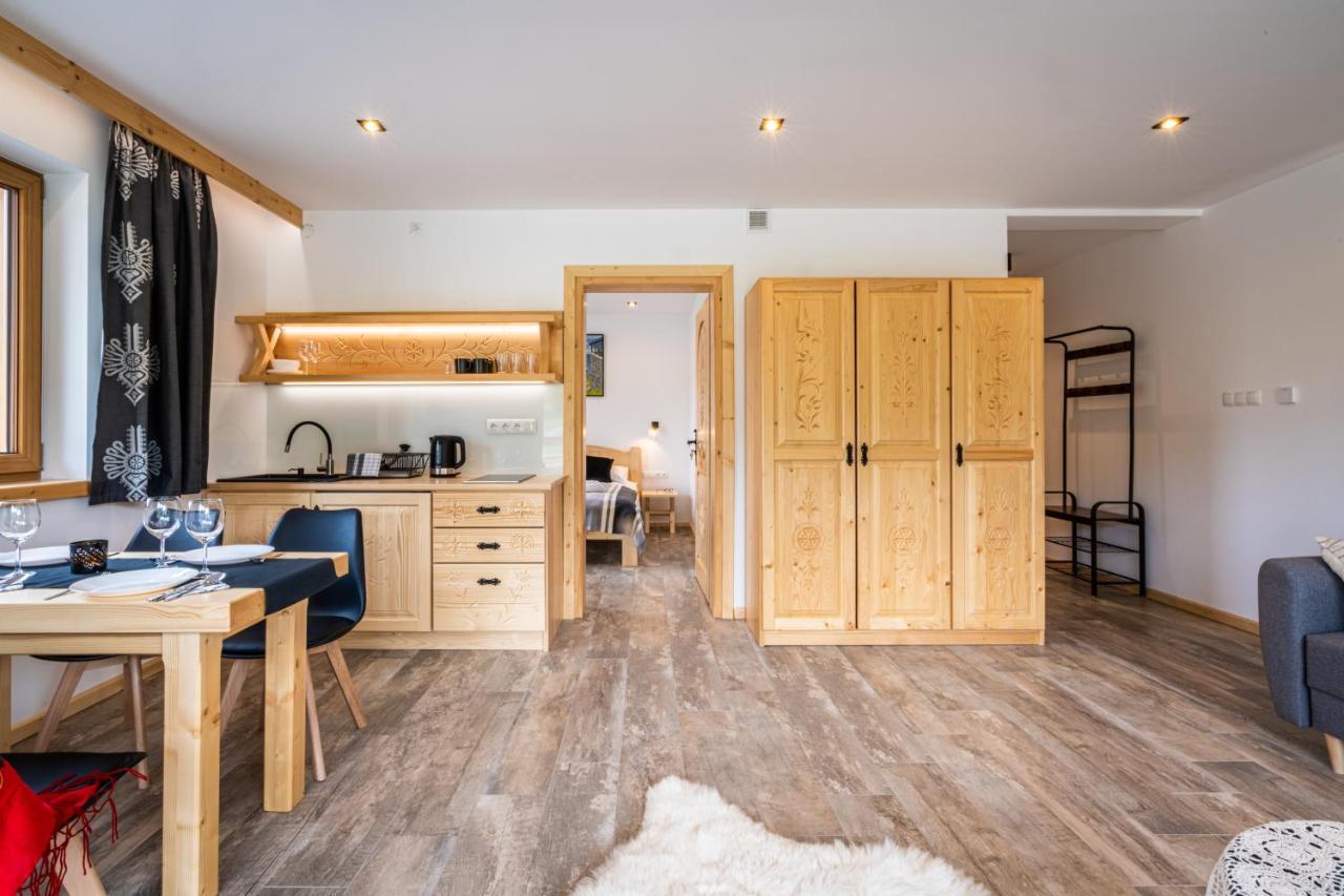 Bialy Mis Apartamenty Art & Design 扎科帕内 外观 照片