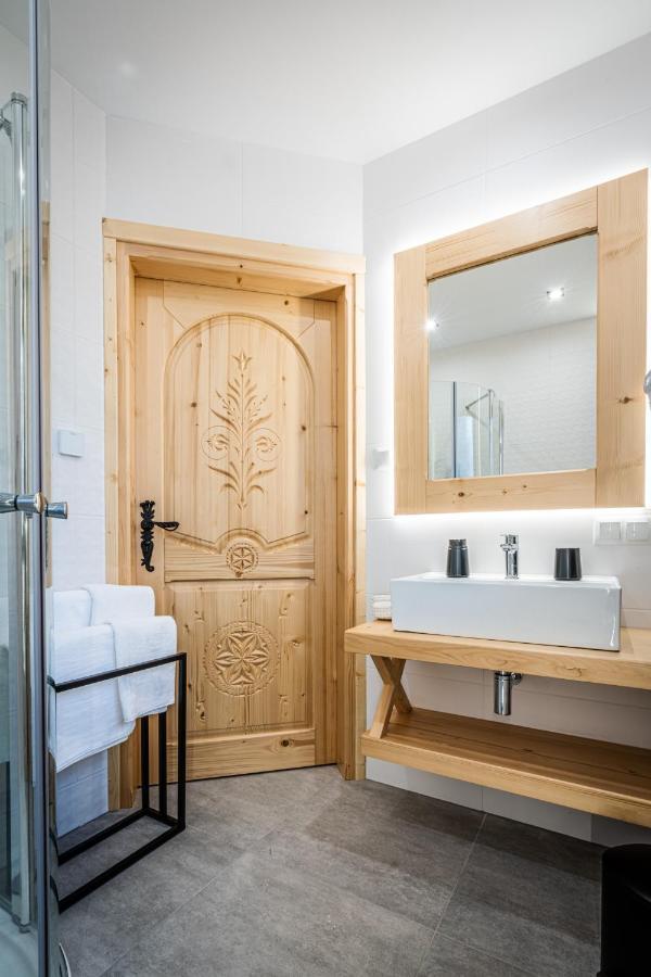 Bialy Mis Apartamenty Art & Design 扎科帕内 外观 照片
