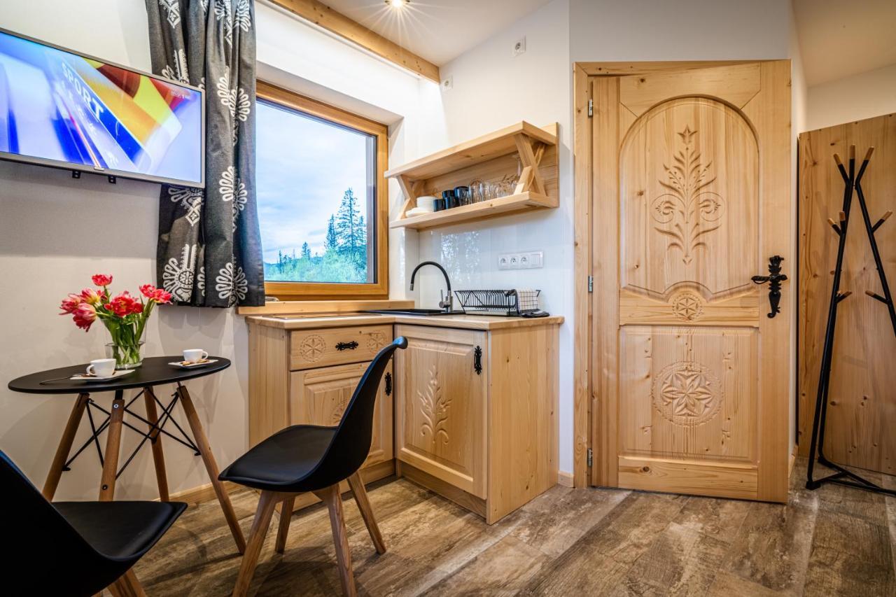 Bialy Mis Apartamenty Art & Design 扎科帕内 外观 照片