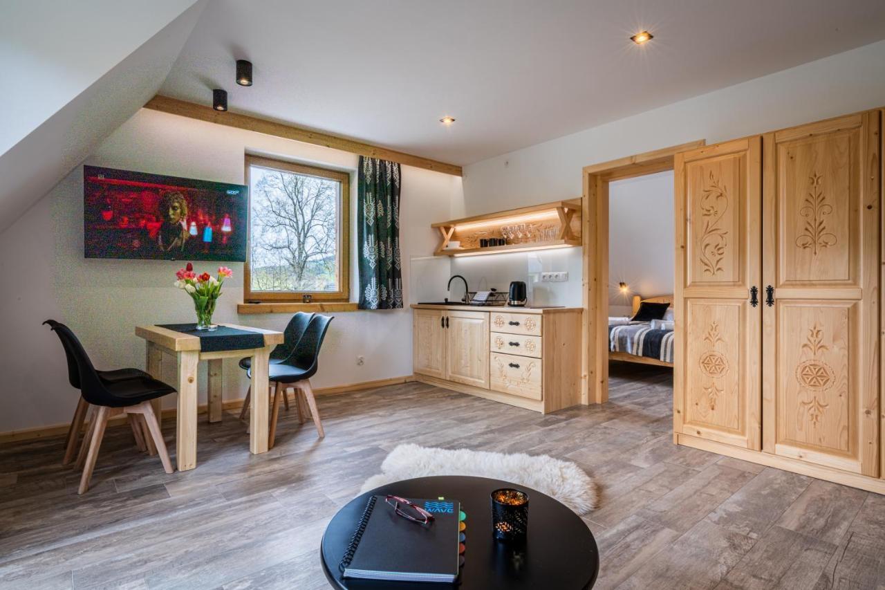 Bialy Mis Apartamenty Art & Design 扎科帕内 外观 照片