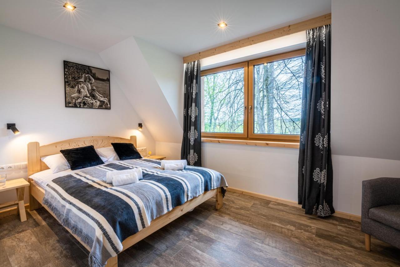 Bialy Mis Apartamenty Art & Design 扎科帕内 外观 照片