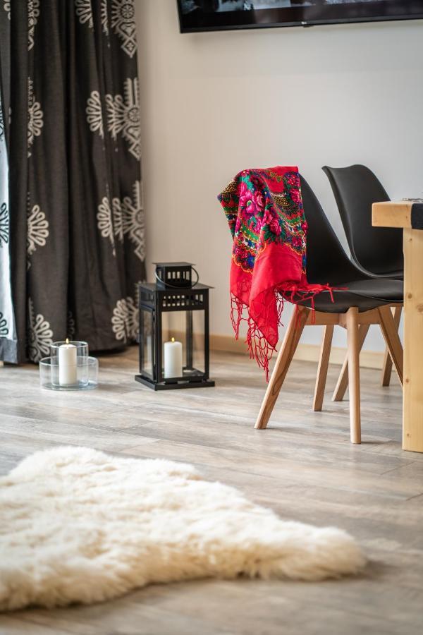 Bialy Mis Apartamenty Art & Design 扎科帕内 外观 照片