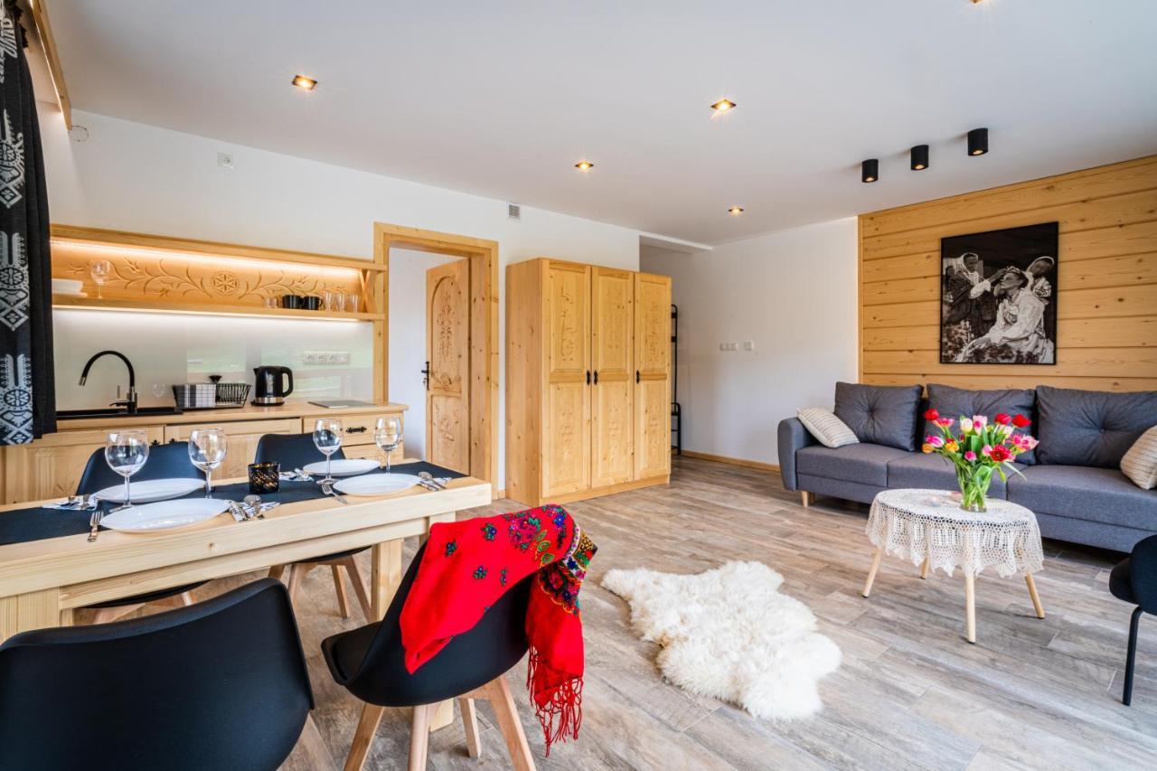Bialy Mis Apartamenty Art & Design 扎科帕内 外观 照片