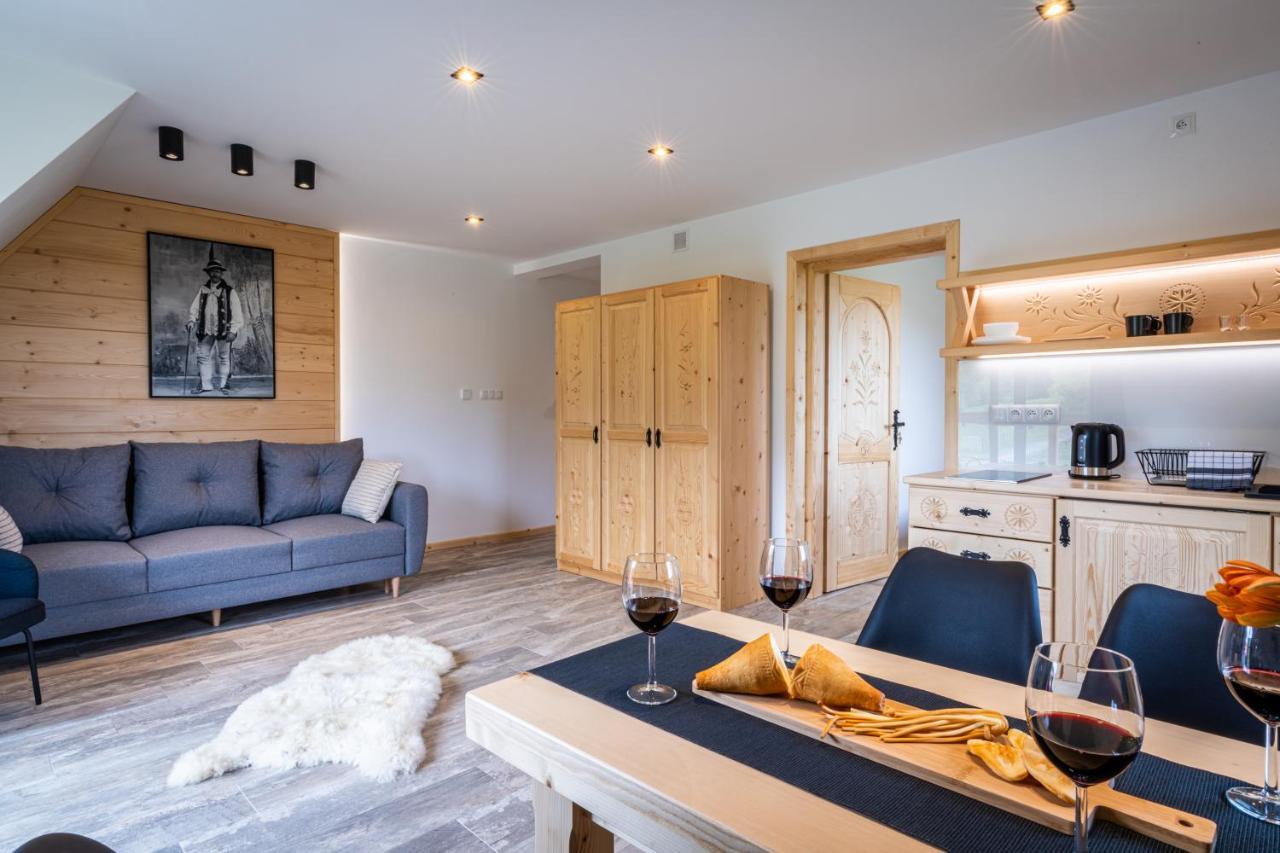 Bialy Mis Apartamenty Art & Design 扎科帕内 外观 照片