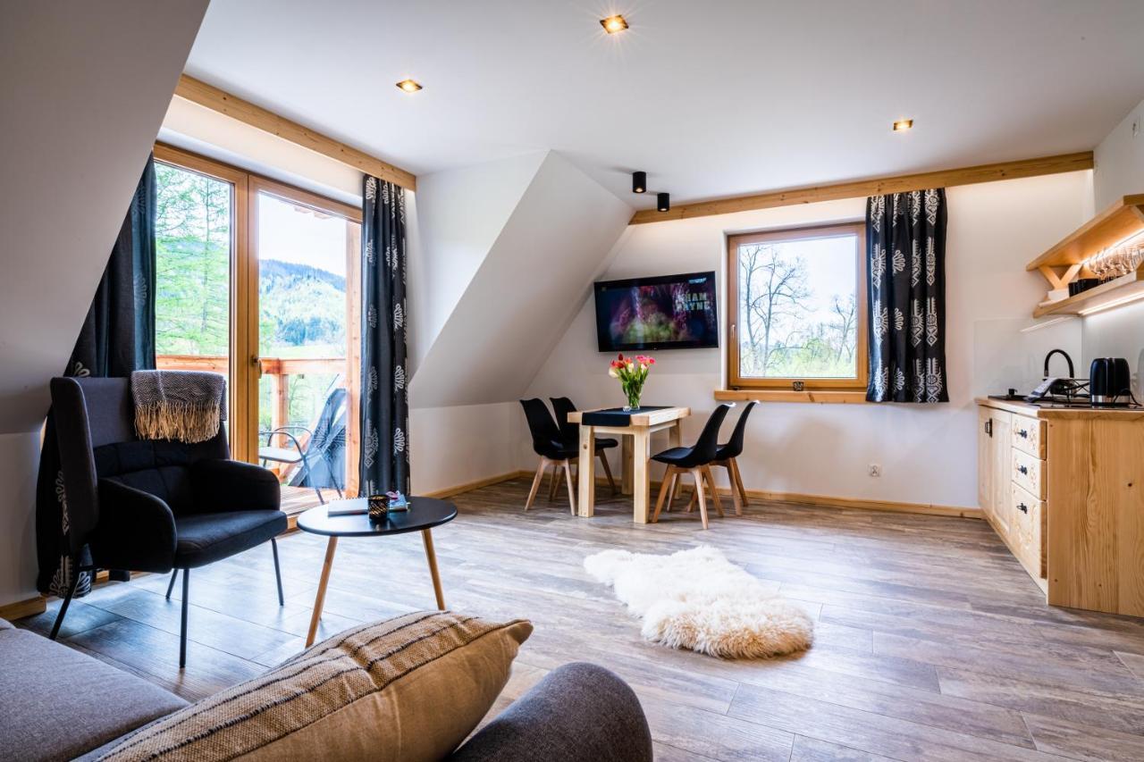 Bialy Mis Apartamenty Art & Design 扎科帕内 外观 照片