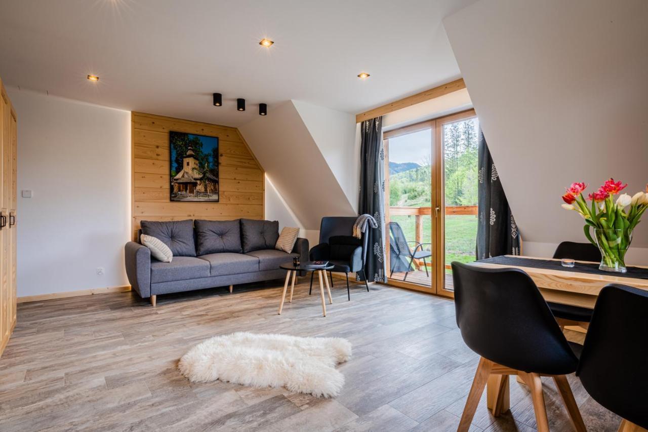 Bialy Mis Apartamenty Art & Design 扎科帕内 外观 照片