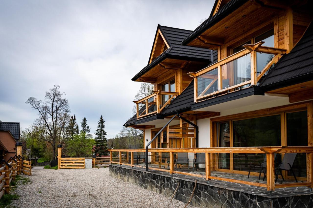 Bialy Mis Apartamenty Art & Design 扎科帕内 外观 照片