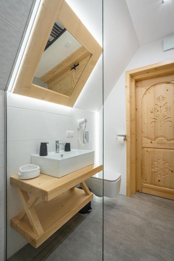 Bialy Mis Apartamenty Art & Design 扎科帕内 外观 照片