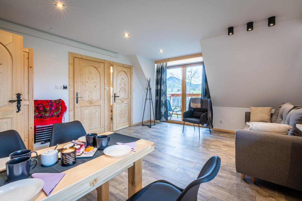 Bialy Mis Apartamenty Art & Design 扎科帕内 外观 照片