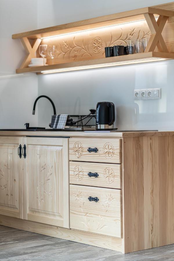 Bialy Mis Apartamenty Art & Design 扎科帕内 外观 照片