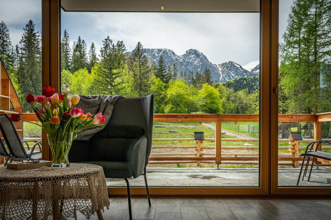 Bialy Mis Apartamenty Art & Design 扎科帕内 外观 照片